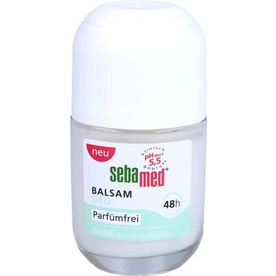 Sebamed, Déodorant, Sensitive Skin (Roll-on, 50 ml) - Publicité Sebamed, Déodorant, Sensitive Skin (Roll-on, 50 ml) - Publicité