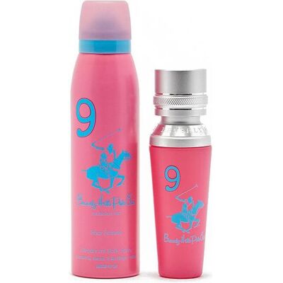 Beverly Hills Polo Club, Déodorant, Femme No.9 Déodorant Spray 175ml (Spray, 175 ml) - Publicité Beverly Hills Polo Club, Déodorant, Femme No.9 Déodorant Spray 175ml (Spray, 175 ml) - Publicité