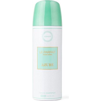 Armaf, Déodorant, Le Parfait Pour Femme Azure - déodorant spray - Volume : 200 ml (Spray, 200 ml) - Publicité Armaf, Déodorant, Le Parfait Pour Femme Azure - déodorant spray - Volume : 200 ml (Spray, 200 ml) - Publicité
