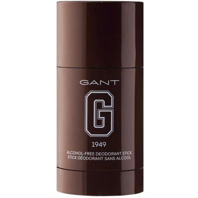 Gant 1949 Deo Stick - Bois Cuir Ambre - Déodorant - Publicité Gant 1949 Deo Stick - Bois Cuir Ambre - Déodorant - Publicité