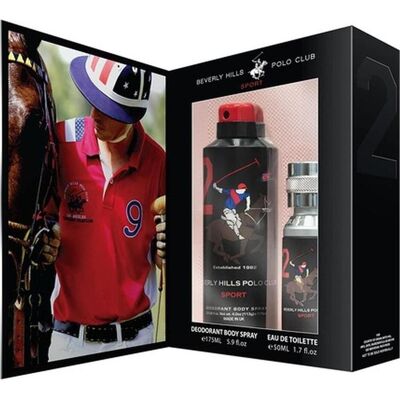 Beverly Hills Polo Club, Déodorant, Eau De Toilette (Spray, 50 ml) - Publicité Beverly Hills Polo Club, Déodorant, Eau De Toilette (Spray, 50 ml) - Publicité