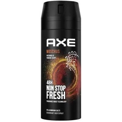 AXE, Déodorant, Musc (Spray, 150 ml) - Publicité AXE, Déodorant, Musc (Spray, 150 ml) - Publicité