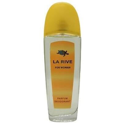 La Rive, Déodorant, For Woman Déodorant spray 75ml verre (Spray, 75 ml) - Publicité La Rive, Déodorant, For Woman Déodorant spray 75ml verre (Spray, 75 ml) - Publicité