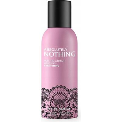 Gosh Absolument Rien Déodorant Sans Parfum - Spray Déodorant - Publicité Gosh Absolument Rien Déodorant Sans Parfum - Spray Déodorant - Publicité