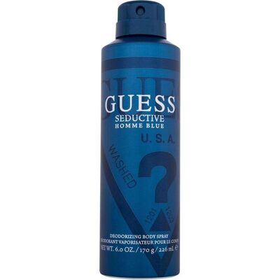 Guess, Déodorant, Seductive Homme Blue (Spray, 226 ml) - Publicité Guess, Déodorant, Seductive Homme Blue (Spray, 226 ml) - Publicité