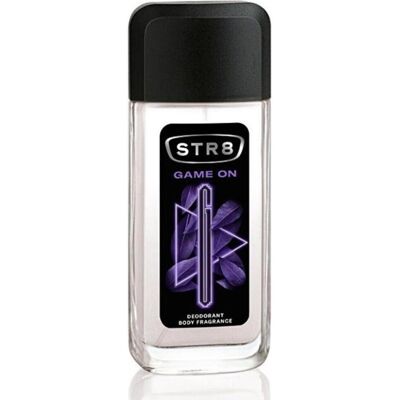 STR8 Game Spray Corporel - Pour Hommes 85ml - Publicité STR8 Game Spray Corporel - Pour Hommes 85ml - Publicité