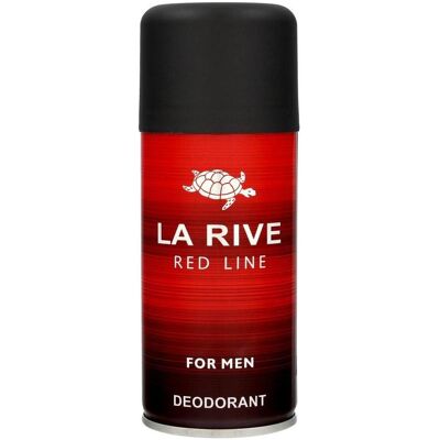 La Rive, Déodorant, for Men Red Line déodorant spray 150ml (Spray, 150 ml) - Publicité La Rive, Déodorant, for Men Red Line déodorant spray 150ml (Spray, 150 ml) - Publicité