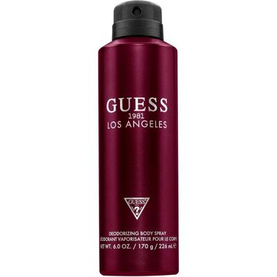 Guess, Déodorant, 1981 Los Angeles for Men Déodorant en spray - 226ml (Spray, 226 ml) - Publicité Guess, Déodorant, 1981 Los Angeles for Men Déodorant en spray - 226ml (Spray, 226 ml) - Publicité