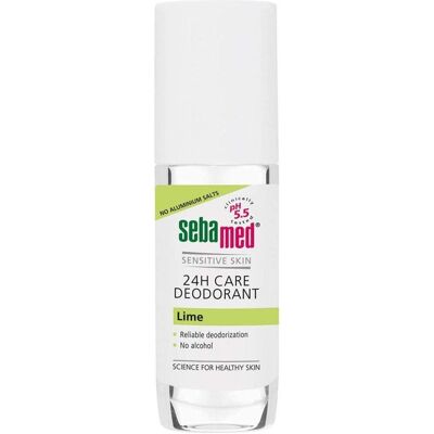 Sebamed Modèle - Peau sensible Citron vert - Déodorant - 50ml - Publicité Sebamed Modèle - Peau sensible Citron vert - Déodorant - 50ml - Publicité