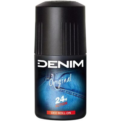 Denim, Déodorant, Deo Roll On Original (Roll-on, 50 ml) - Publicité Denim, Déodorant, Deo Roll On Original (Roll-on, 50 ml) - Publicité