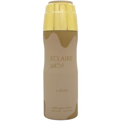 Lattafa, Déodorant, Eclaire (Spray, 200 ml) - Publicité Lattafa, Déodorant, Eclaire (Spray, 200 ml) - Publicité