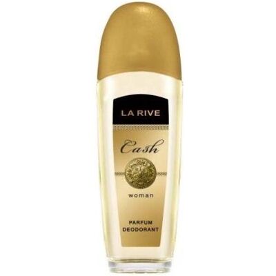 La Rive Cash For Woman - 75 ml Spray Déodorant - Publicité La Rive Cash For Woman - 75 ml Spray Déodorant - Publicité