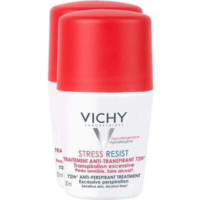 Vichy Stress Resist 72h Déodorant - Peau sensible - Publicité Vichy Stress Resist 72h Déodorant - Peau sensible - Publicité