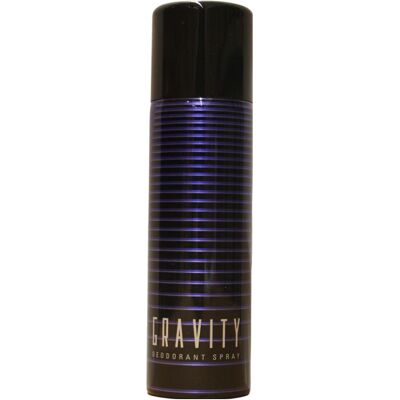 Coty, Déodorant, Gravity, Anti-odor protection, Deodorant Spray, For Men, 120 ml (Spray, 120 ml) - Publicité Coty, Déodorant, Gravity, Anti-odor protection, Deodorant Spray, For Men, 120 ml (Spray, 120 ml) - Publicité