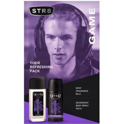 Str8, Déodorant, Game Déodorant 85 Ml et Déodorant 150 Ml (85 ml) - Publicité Str8, Déodorant, Game Déodorant 85 Ml et Déodorant 150 Ml (85 ml) - Publicité