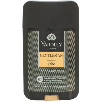 Yardley, Déodorant, Gentleman Elite Bâton (Stick) - Publicité Yardley, Déodorant, Gentleman Elite Bâton (Stick) - Publicité
