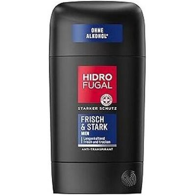 Hidrofugal, Déodorant, Déodorant Stick Fresh Strong Men 50 Ml (Stick) - Publicité Hidrofugal, Déodorant, Déodorant Stick Fresh Strong Men 50 Ml (Stick) - Publicité
