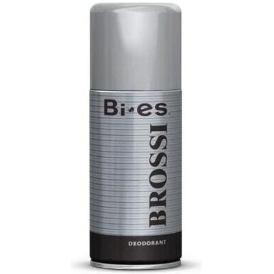 Bi-Es, Déodorant, Men Déodorant Brossi - 150 Ml (Spray, 150 ml) - Publicité Bi-Es, Déodorant, Men Déodorant Brossi - 150 Ml (Spray, 150 ml) - Publicité