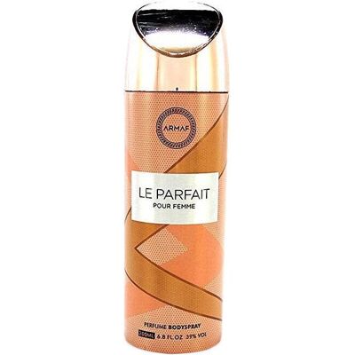 Armaf, Déodorant, Le Parfait Pour Femme - déodorant spray - 200 ml (Spray, 200 ml) - Publicité Armaf, Déodorant, Le Parfait Pour Femme - déodorant spray - 200 ml (Spray, 200 ml) - Publicité