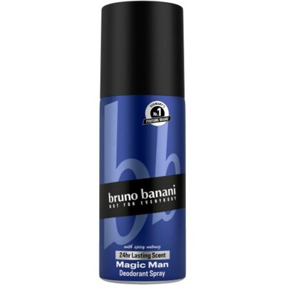 Bruno Banani, Déodorant, L'homme magique (Spray, 150 ml) - Publicité Bruno Banani, Déodorant, L'homme magique (Spray, 150 ml) - Publicité