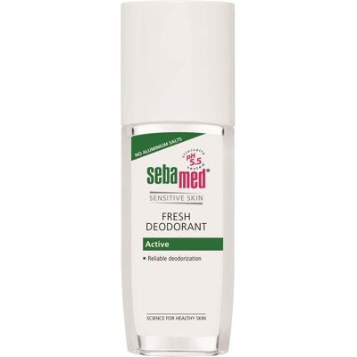 Sebamed, Déodorant, Déodorant Active Classic Fresh (Roll-on, Spray, 50 ml) - Publicité Sebamed, Déodorant, Déodorant Active Classic Fresh (Roll-on, Spray, 50 ml) - Publicité