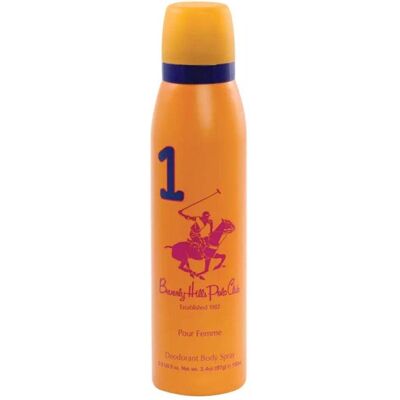 Beverly Hills Polo Club, Déodorant, Women One Deodorant Spray (Spray, 150 ml) - Publicité Beverly Hills Polo Club, Déodorant, Women One Deodorant Spray (Spray, 150 ml) - Publicité
