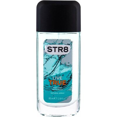 Str8, Déodorant, Déodorant Live True (déodorant 85ML) (Spray, 85 ml) - Publicité Str8, Déodorant, Déodorant Live True (déodorant 85ML) (Spray, 85 ml) - Publicité