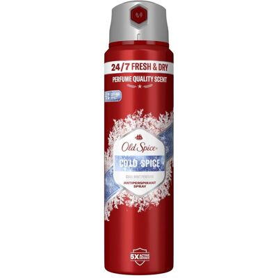 Old Spice, Déodorant, Deo Bodyspray Cold Spice* Deospray, 150ml (Spray, 150 ml) - Publicité Old Spice, Déodorant, Deo Bodyspray Cold Spice* Deospray, 150ml (Spray, 150 ml) - Publicité