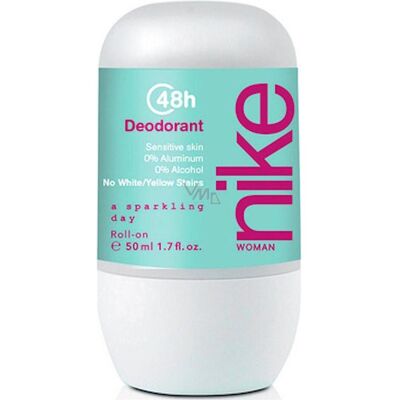 Nike, Déodorant, A Sparkling Day - roll-on - 50 ml (Roll-on, 50 ml) - Publicité Nike, Déodorant, A Sparkling Day - roll-on - 50 ml (Roll-on, 50 ml) - Publicité