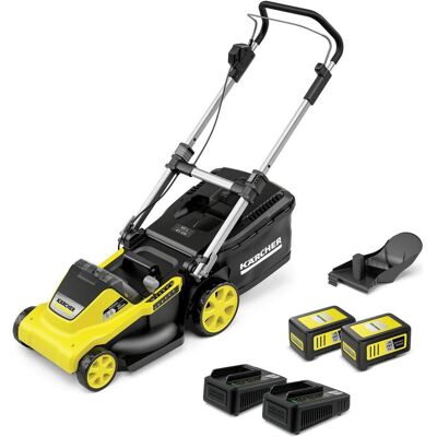 Kärcher LMO 5-18 Dual Battery Set - 41cm/36V/2x5,0 Ah Tondeuse à gazon - Publicité Kärcher LMO 5-18 Dual Battery Set - 41cm/36V/2x5,0 Ah Tondeuse à gazon - Publicité