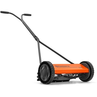 Husqvarna R54 - Tondeuse manuelle à cylindre pour petits jardins - Publicité Husqvarna R54 - Tondeuse manuelle à cylindre pour petits jardins - Publicité