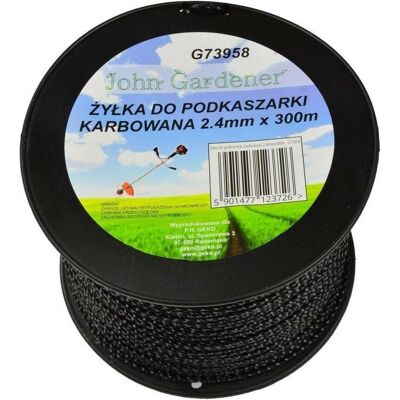 Ficelle de jardin GEKO - Accessoire de tondeuse - Publicité Ficelle de jardin GEKO - Accessoire de tondeuse - Publicité