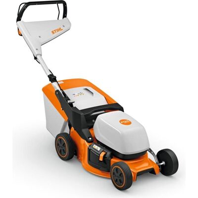 Stihl RMA 243 - Tondeuse sans fil compacte - Publicité Stihl RMA 243 - Tondeuse sans fil compacte - Publicité
