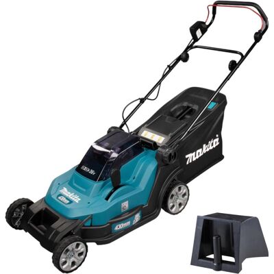 Makita, Tondeuse à gazon, DLM 432 Z (Fonctionnement sur batterie) - Publicité Makita, Tondeuse à gazon, DLM 432 Z (Fonctionnement sur batterie) - Publicité