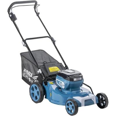 Dedra, Tondeuse à gazon, Tondeuse sans fil 2x18V SAS + ALLE DED6997X-2A5 + 2x batterie DED7035 et chargeur DED7038V (Fonctionnement sur batterie) - Publicité Dedra, Tondeuse à gazon, Tondeuse sans fil 2x18V SAS + ALLE DED6997X-2A5 + 2x batterie DED7035 et chargeur DED7038V (Fonctionnement sur batterie) - Publicité