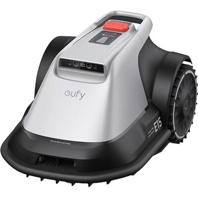 Tondeuse robot Eufy E15 - Cartographie autonome, détection d'obstacles, conviviale pour animaux - Publicité Tondeuse robot Eufy E15 - Cartographie autonome, détection d'obstacles, conviviale pour animaux - Publicité