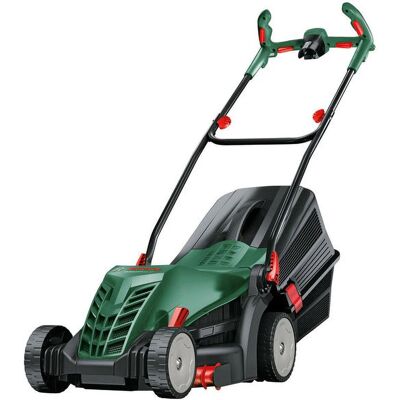 Bosch Home & Garden, Tondeuse à gazon, UniversalRotak 37-570 (Fonctionnement sur secteur) - Publicité Bosch Home & Garden, Tondeuse à gazon, UniversalRotak 37-570 (Fonctionnement sur secteur) - Publicité