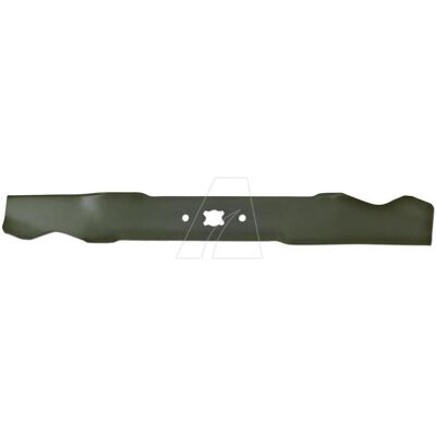Arnold, Machine de jardinage : accessoires, Lame de tondeuse 48 cm pour MTD, mulching (Tondeuse à gazon) - Publicité Arnold, Machine de jardinage : accessoires, Lame de tondeuse 48 cm pour MTD, mulching (Tondeuse à gazon) - Publicité