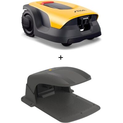 Stiga Tondeuse robot, Vista A15V Automower bis zu 1500m² (1500 m², Câble périphérique) - Publicité Stiga Tondeuse robot, Vista A15V Automower bis zu 1500m² (1500 m², Câble périphérique) - Publicité