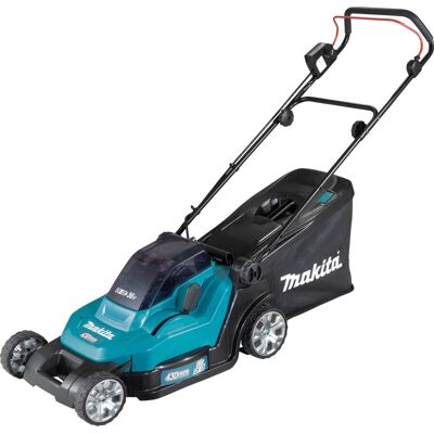 Makita, Tondeuse à gazon, DLM432Z (Fonctionnement sur batterie) - Publicité Makita, Tondeuse à gazon, DLM432Z (Fonctionnement sur batterie) - Publicité