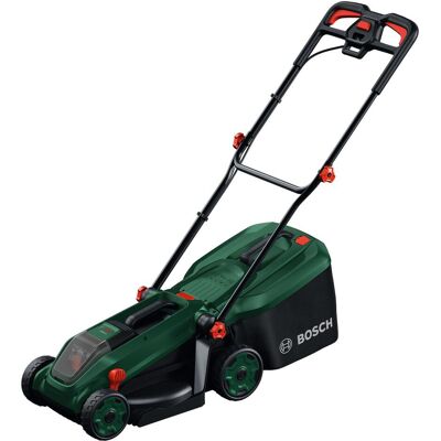 Bosch Hausgeräte, Tondeuse à gazon, Rotak 18V-34 solo (Fonctionnement sur batterie) - Publicité Bosch Hausgeräte, Tondeuse à gazon, Rotak 18V-34 solo (Fonctionnement sur batterie) - Publicité