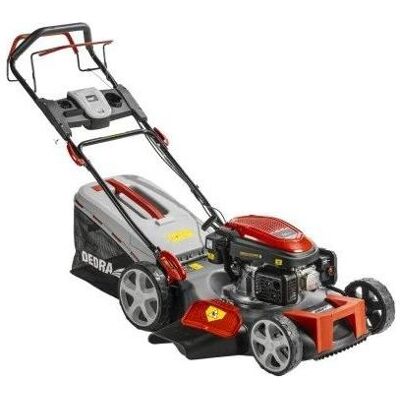 Dedra, Tondeuse à gazon, Garden DED8725-53L1 Tondeuse à gazon à essence avec traction, 4,0 kW, Loncin 196 cm³, V200, 53 cm (Essence) - Publicité Dedra, Tondeuse à gazon, Garden DED8725-53L1 Tondeuse à gazon à essence avec traction, 4,0 kW, Loncin 196 cm³, V200, 53 cm (Essence) - Publicité