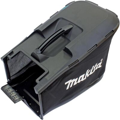 Makita, Machine de jardinage : accessoires, YA00001039 Bac de ramassage cpl. 60 litres (Tondeuse à gazon) - Publicité Makita, Machine de jardinage : accessoires, YA00001039 Bac de ramassage cpl. 60 litres (Tondeuse à gazon) - Publicité