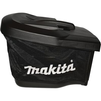 Makita, Machine de jardinage : accessoires, 671015620 Bac de ramassage de 27 litres (Tondeuse à gazon) - Publicité Makita, Machine de jardinage : accessoires, 671015620 Bac de ramassage de 27 litres (Tondeuse à gazon) - Publicité