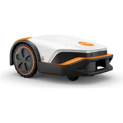 Tondeuse robot STIHL iMOW 6 - Jusqu'à 3000m², pentes 40%, Bluetooth/Wi-Fi - Publicité Tondeuse robot STIHL iMOW 6 - Jusqu'à 3000m², pentes 40%, Bluetooth/Wi-Fi - Publicité