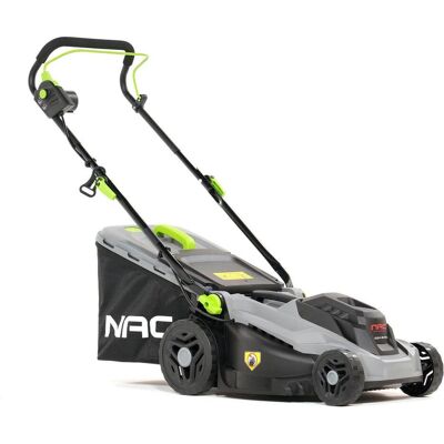 NAC, Tondeuse à gazon, 1600W Elektro-Rasenmäher (Fonctionnement sur secteur) - Publicité NAC, Tondeuse à gazon, 1600W Elektro-Rasenmäher (Fonctionnement sur secteur) - Publicité