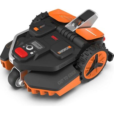 Worx, Tondeuse robot, Landroid Vision L1300 Tondeuse à gazon robotiséeSans système (1300 m², Sans câble périphérique) - Publicité Worx, Tondeuse robot, Landroid Vision L1300 Tondeuse à gazon robotiséeSans système (1300 m², Sans câble périphérique) - Publicité