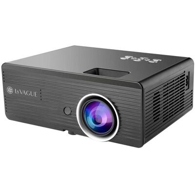 La Vague Lv-Hd271 (WXGA), Projecteur, Noir - Publicité La Vague Lv-Hd271 (WXGA), Projecteur, Noir - Publicité