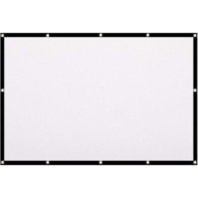 La Vague LV-STA120FP (120", 16:9), Écran de projection, Blanc - Publicité La Vague LV-STA120FP (120", 16:9), Écran de projection, Blanc - Publicité