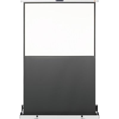 Nobo Écran de projection portable au sol 1220x910mm (59.06", 4:3), Écran de projection, Gris - Publicité Nobo Écran de projection portable au sol 1220x910mm (59.06", 4:3), Écran de projection, Gris - Publicité